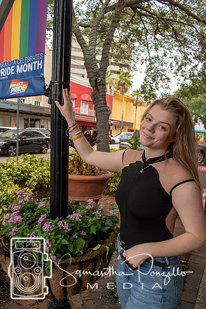 Kylie's Pride Month Session