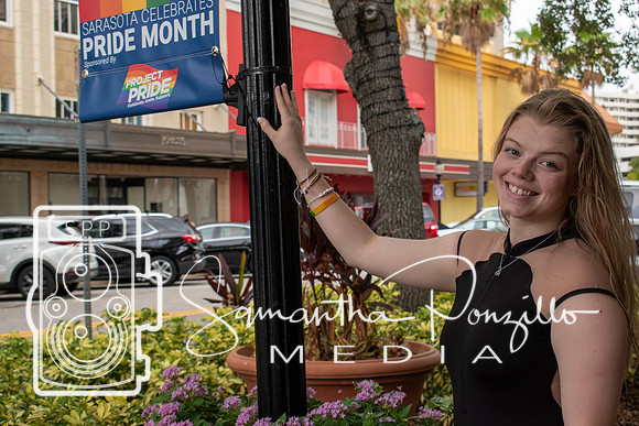 Kylie's Pride Month Session