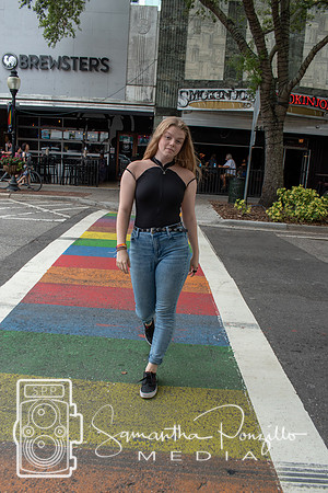 Kylie's Pride Month Session