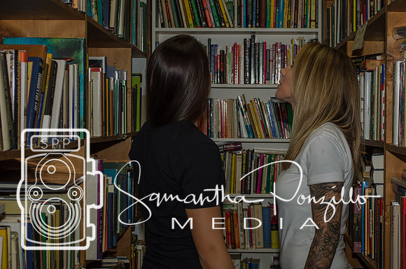 Brittany & Stacia Portrait Session