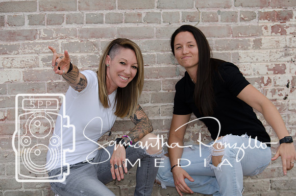Brittany & Stacia Portrait Session