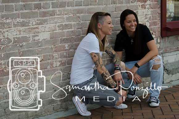 Brittany & Stacia Portrait Session