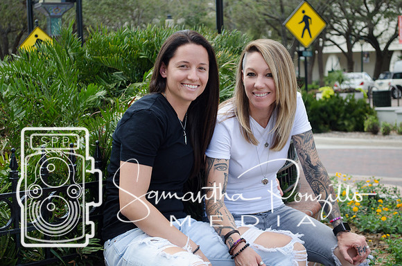 Brittany & Stacia Portrait Session