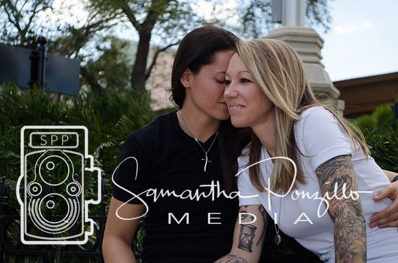 Brittany & Stacia Portrait Session