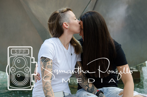 Brittany & Stacia Portrait Session