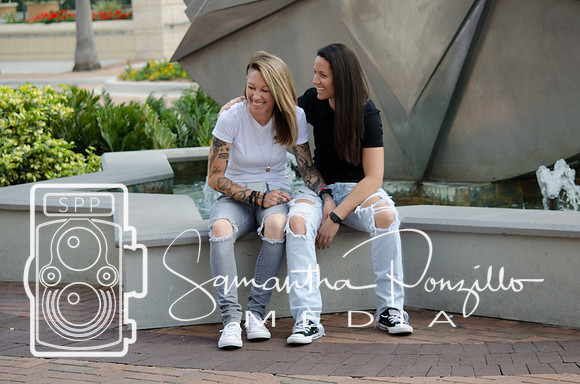 Brittany & Stacia Portrait Session