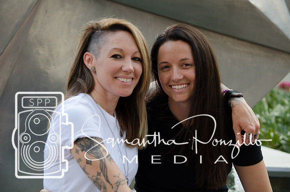 Brittany & Stacia Portrait Session