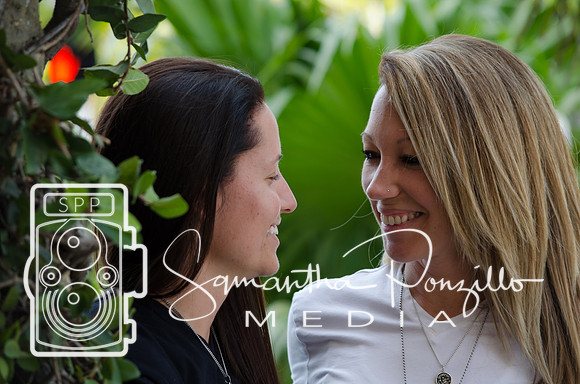 Brittany & Stacia Portrait Session