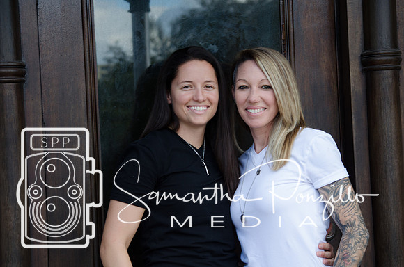Brittany & Stacia Portrait Session