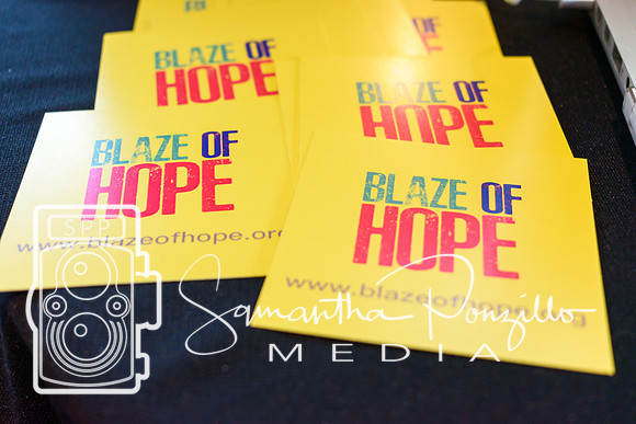 Blaze of Hope Launch Party