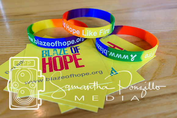 Blaze of Hope Launch Party