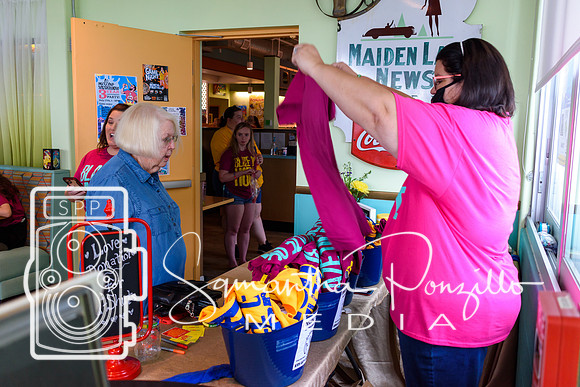 Blaze of Hope Launch Party