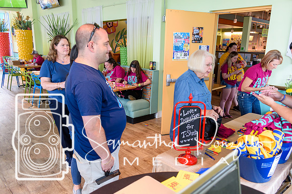 Blaze of Hope Launch Party