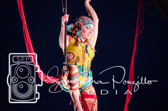 Cirque du Soleil Volta