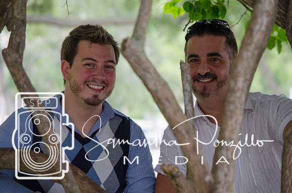 Michael and Leni Portraits
