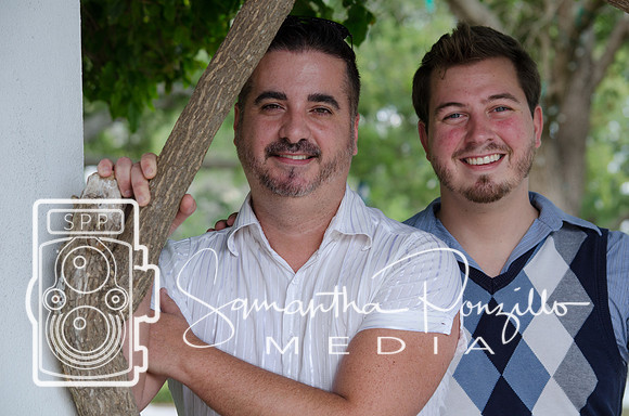 Michael and Leni Portraits
