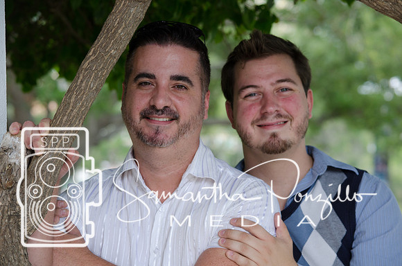Michael and Leni Portraits