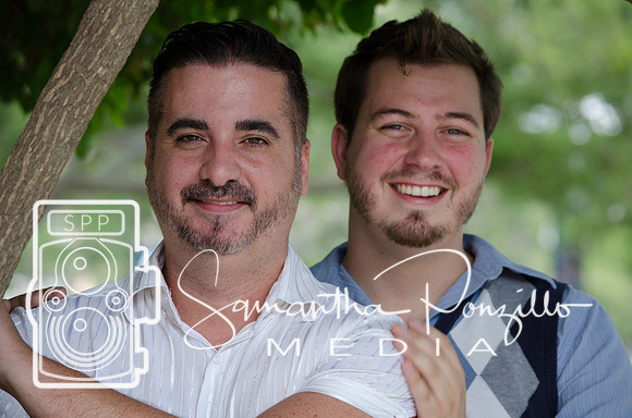 Michael and Leni Portraits