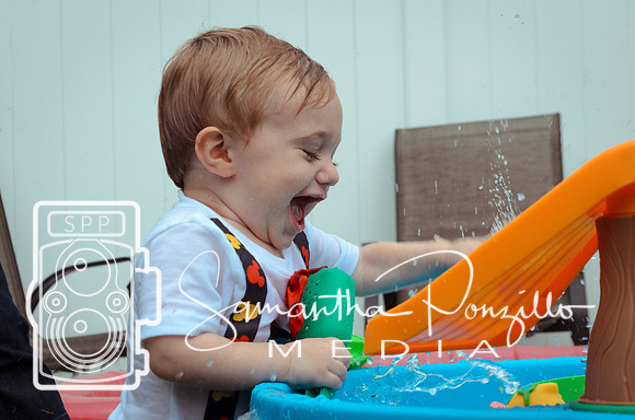 Jaxon's First Birthday