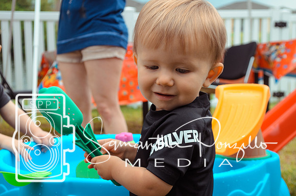 Jaxon's First Birthday