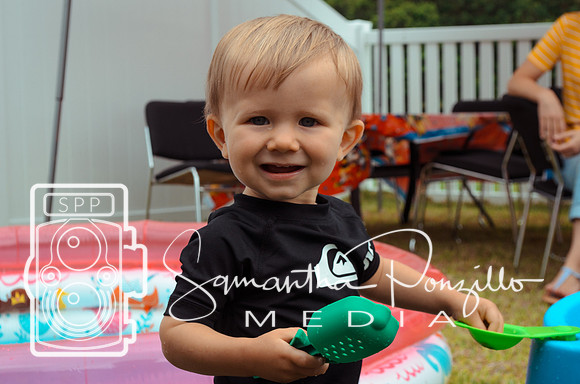 Jaxon's First Birthday