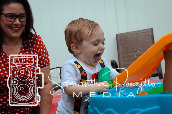 Jaxon's First Birthday