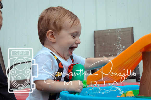 Jaxon's First Birthday