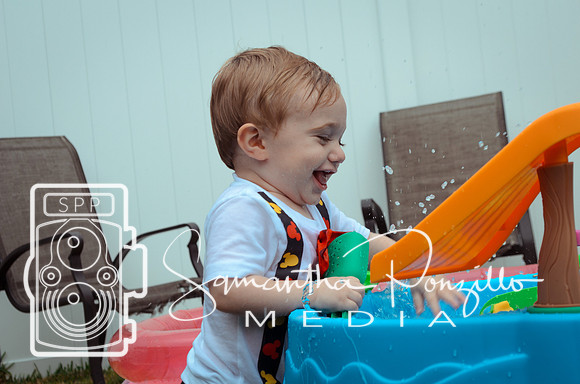 Jaxon's First Birthday