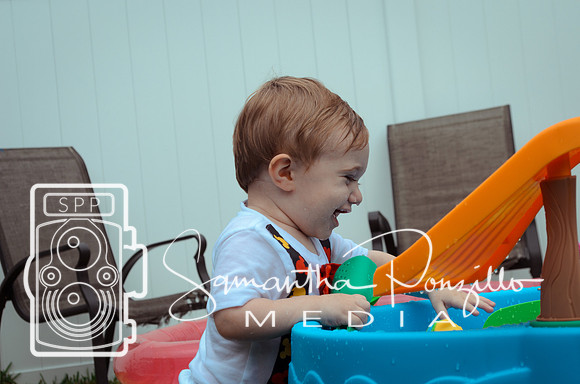 Jaxon's First Birthday