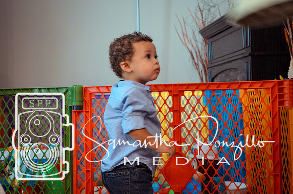 Jaxon's First Birthday