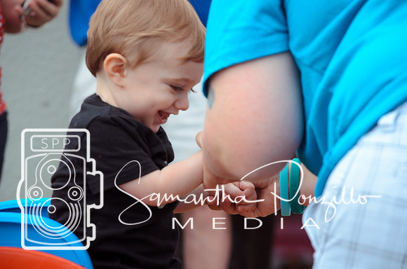 Jaxon's First Birthday
