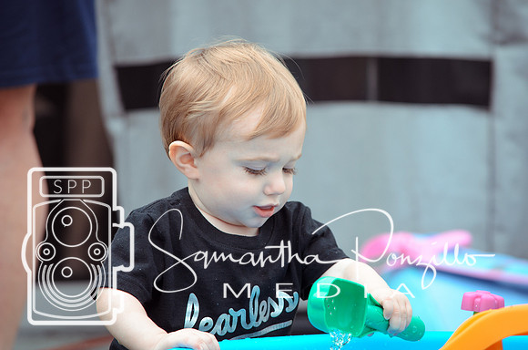 Jaxon's First Birthday