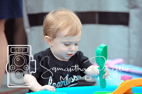 Jaxon's First Birthday
