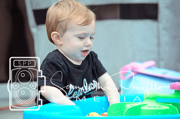 Jaxon's First Birthday