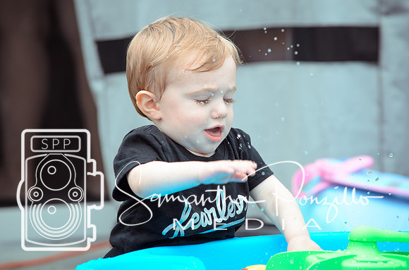 Jaxon's First Birthday