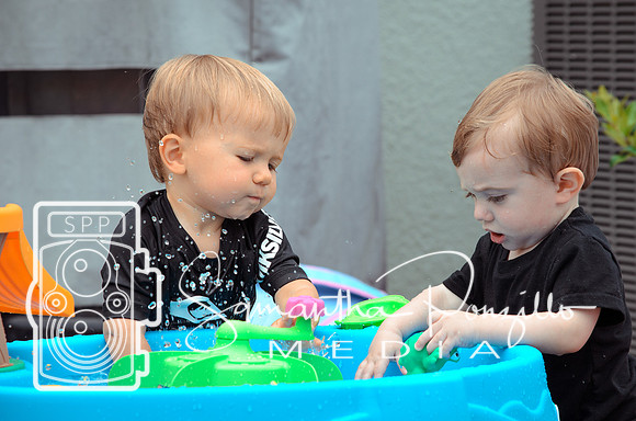 Jaxon's First Birthday