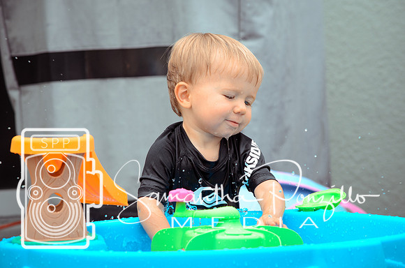 Jaxon's First Birthday
