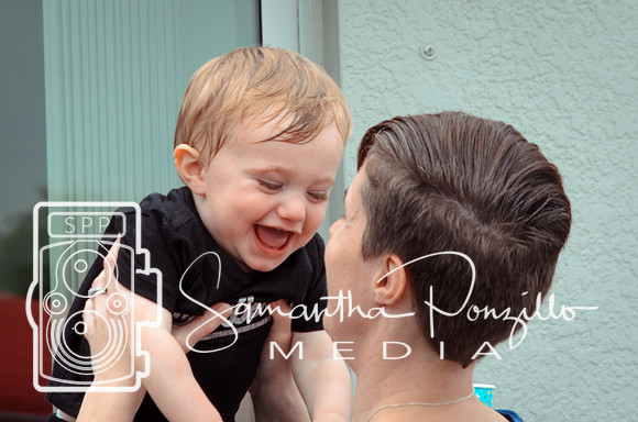 Jaxon's First Birthday