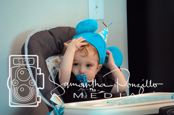 Jaxon's First Birthday