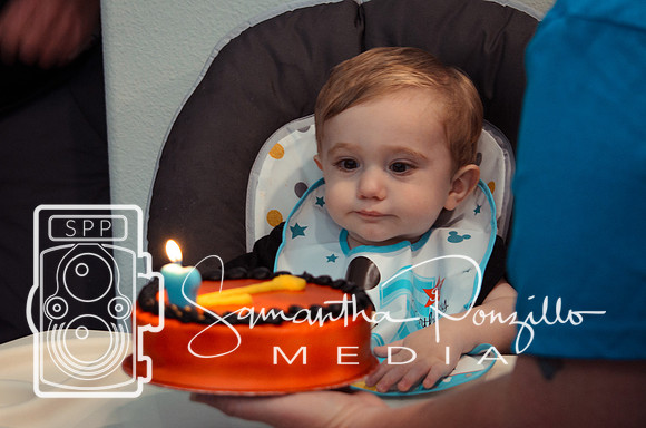 Jaxon's First Birthday