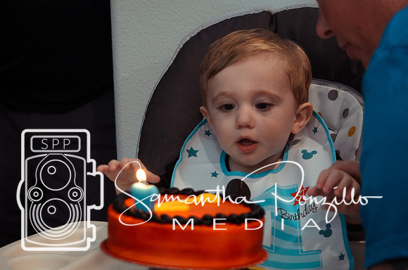 Jaxon's First Birthday