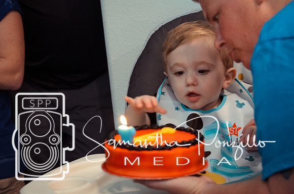 Jaxon's First Birthday
