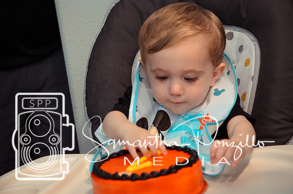 Jaxon's First Birthday