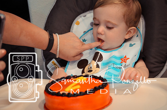 Jaxon's First Birthday