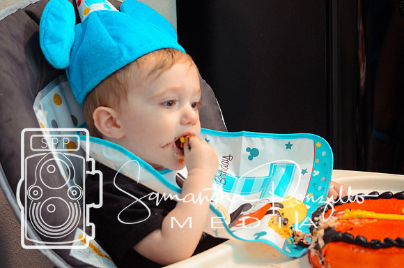 Jaxon's First Birthday