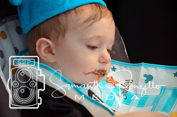 Jaxon's First Birthday