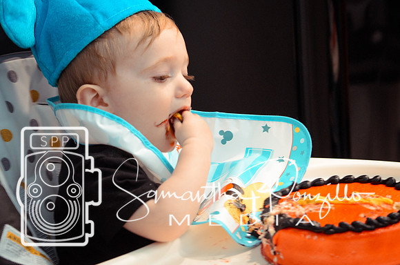 Jaxon's First Birthday