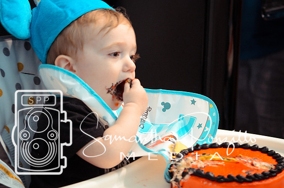 Jaxon's First Birthday