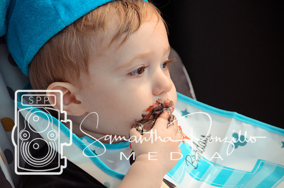 Jaxon's First Birthday