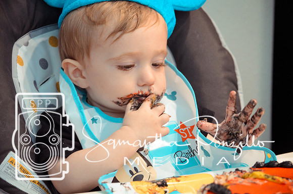 Jaxon's First Birthday